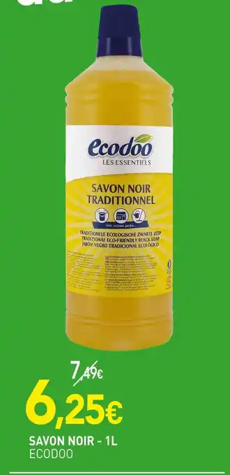naturéO ECODOO Savon noir offre