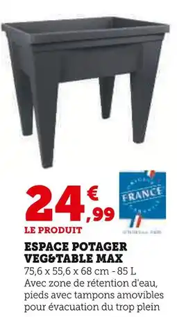 Hyper U Espace potager veg&table max offre