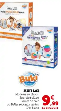 Hyper U BUKI Mini lab offre