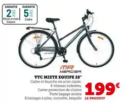 Hyper U MR MERCIER VTC MIXTE EQUIPE 28 offre