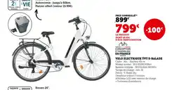 Hyper U Velo électrique TVT E-Balade offre