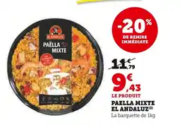 Super U Paella mixte el andaluz offre