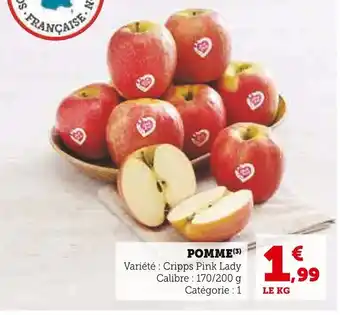 Super U Pomme offre