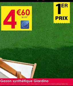 Décor Discount GIARDINO Gazon synthétique offre