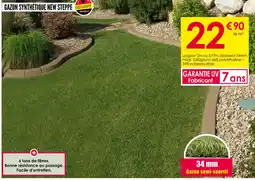 Décor Discount Gazon synthétique new steppe offre