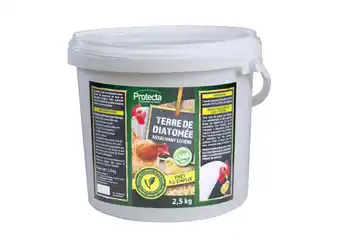 Gamm vert Terre de diatomée Protecta offre