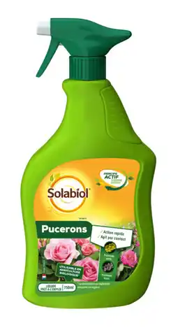 Gamm vert Insecticide pucerons Solabiol offre
