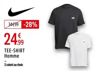 Intersport NIKE Tee-shirt homme offre