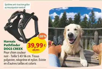 Maxi Zoo Dogs Creek Harnais Pathfinder offre