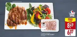 ALDI ST-CLÉMENT LE BOUCHER 8 côtes de porc échine offre