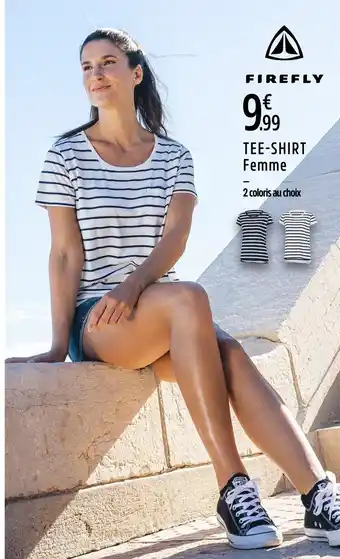 Intersport Tee-shirt femme offre