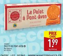 ALDI ISIDORE Palets de Pont-Aven offre