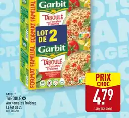 ALDI GARBIT Taboulé offre