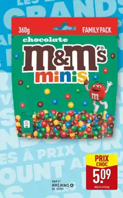 ALDI M&M'S Mms minis offre