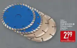 ALDI Ferrex Disques pour meuleuse offre