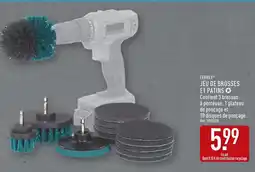 ALDI FERREX Jeu de brosses et patins offre