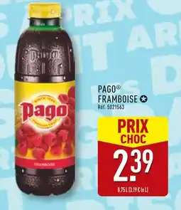 ALDI Pago Pago Framboise offre