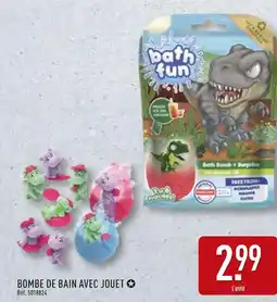 ALDI BATH FUN Bombe de bain avec jouet offre