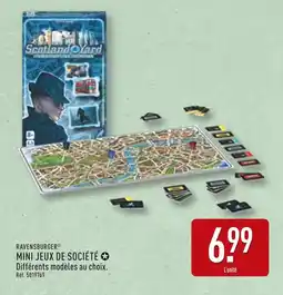 ALDI Ravensburger Mini Jeux de Société offre