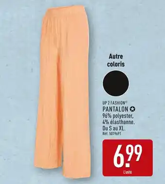 ALDI UP 2 FASHION Pantalon offre