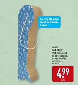ALDI CACHET Griffoir pour chat offre
