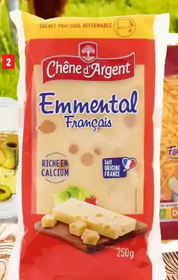 Lidl CHÊNE D'ARGENT Emmental français offre