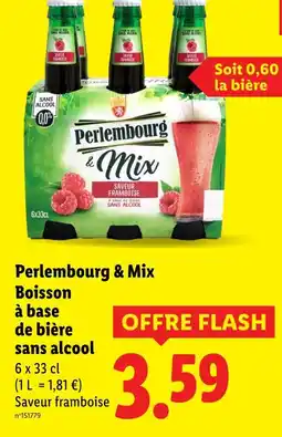 Lidl PERLEMBOURG Perlembourg & mix offre