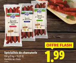 Lidl Alpen Fest Spécialité de charcuterie offre
