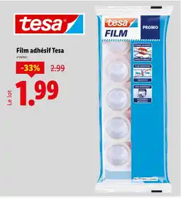 Lidl TESA Film adhésif offre