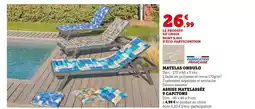 Super U Matelas ondulo offre
