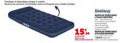 Super U Bestway Matelas gonflable 1 place offre