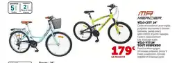Super U Mercier Vélo City 24 offre