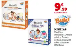 Super U Buki Mini lab offre