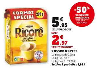 U Express Nestlé Ricoré offre
