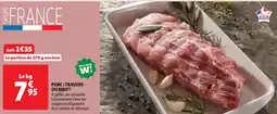Auchan Supermarché Porc: travers ou ribs offre