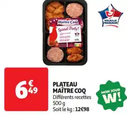 Auchan Supermarché MAÎTRE COQ Plateau offre