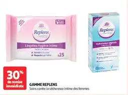Auchan Gamme replens offre