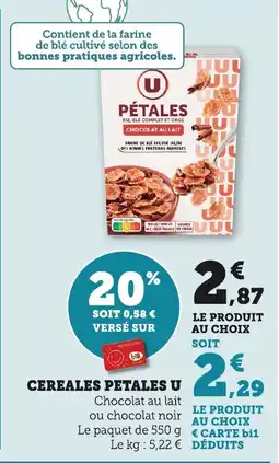 Bi1 Cereales petales u offre
