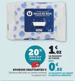 Bi1 Éponges grattantes u offre