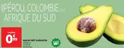 Auchan Supermarché Avocat prêt à déguster offre