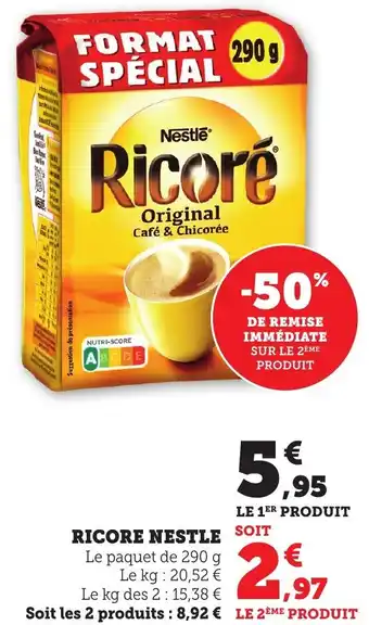 Bi1 Ricore nestle offre