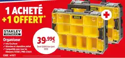 Screwfix Stanley Fatmax Organiseur offre