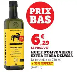 Bi1 Huile d'olive vierge extra terra delyssa offre