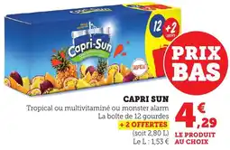 Bi1 Capri sun offre