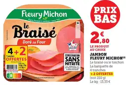 Bi1 Jambon fleury michon offre