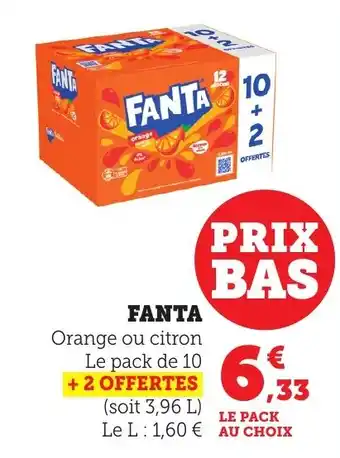 Bi1 Fanta offre