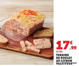Bi1 Terrine de poulet au citron valtitude offre
