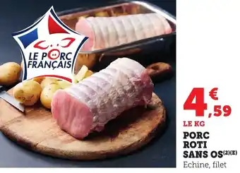 Bi1 Porc roti sans os offre