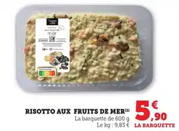 Bi1 Risotto aux fruits de mer offre
