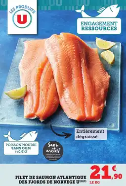 Bi1 Filet de saumon atlantique des fjords de norvege u offre